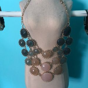 Multicolored Statement Necklace